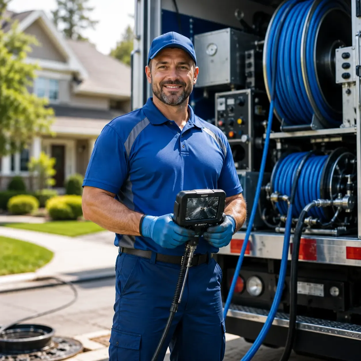 Local outdoor drain cleaning specialists in Maysville, OK